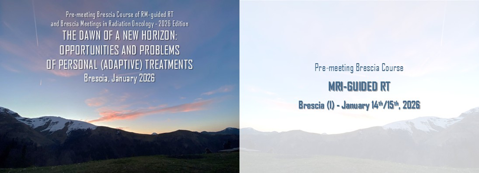 Pre-meeting Brescia Course “MRI-GUIDED RT” - Brescia, Italy, 14-15 Gen 2026